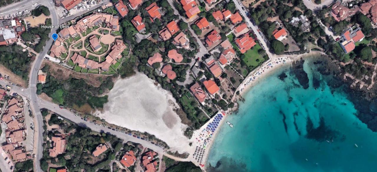 House Of Lens Golfo Aranci Exterior foto